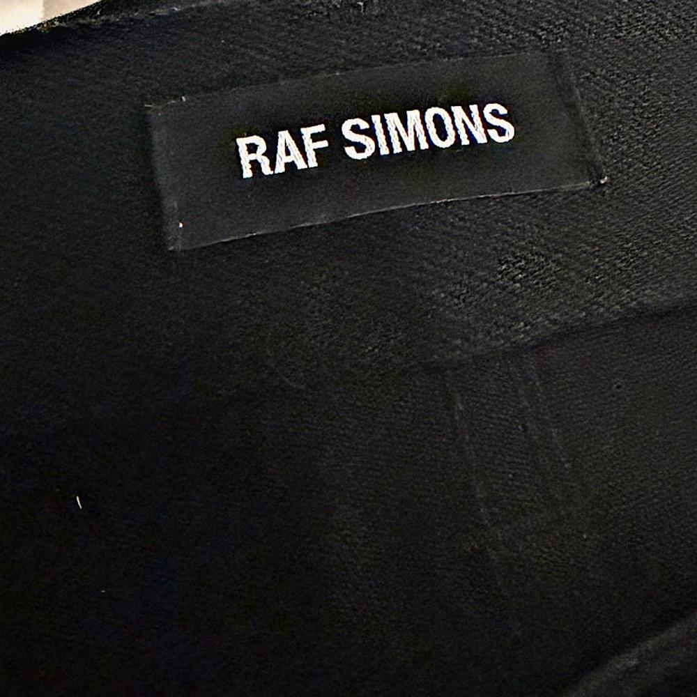 Authentic Raf Simons 18 AW Drugs Denim - Picture 4 of 6